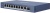 Коммутатор Hikvision DS-3E0510P-E(B) 9x1Гбит/с 1SFP 8PoE+ 110W неуправляемый