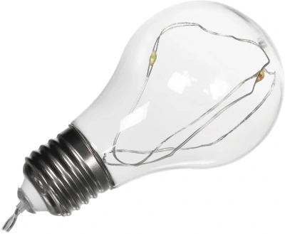 Гирлянда Gauss Solar GS035 нить шарики дл.3.8м