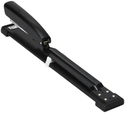 Степлер Kw-Trio 05906black 24/6 26/6 (20листов) черный 210скоб металл/пластик закрытый/открытый коробка