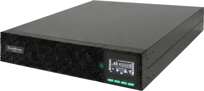 Источник бесперебойного питания Systeme Electriс SRV SRVSE2KRIG2 2000Вт 2000ВА черный Gen 2