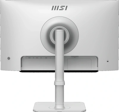 Монитор MSI 23.8" Pro Max MAX 241PHW E14 белый IPS LED 16:9 HDMI M/M матовая HAS Piv 1500:1 300cd 178гр/178гр 1920x1080 144Hz DP FHD USB 5.35кг