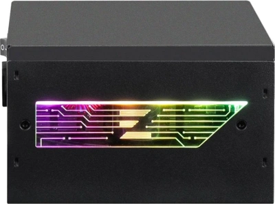 Блок питания Zalman ATX 850W ZM850-TMX2 VIEW Gen.5 80+ gold 24pin APFC 120mm fan color LED 12xSATA Cab Manag RTL