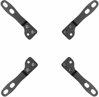 Кронштейн-адаптер для мониторов Onkron A2G черный макс.1.8кг настольный