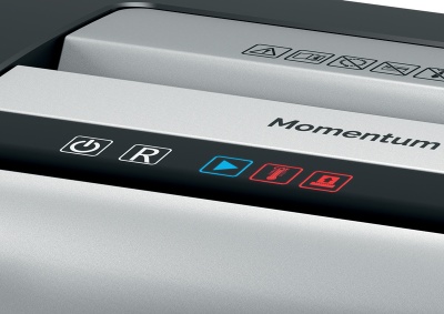 Шредер Rexel Momentum X308 (секр.P-3) фрагменты 8лист. 15лтр. скобы