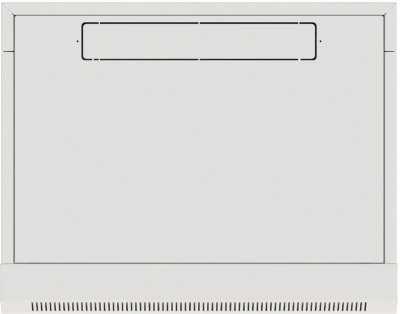 Шкаф коммутационный NTSS Премиум (NTSS-W9U6060FD) настенный 9U 570x600мм пер.дв.металл 60кг серый 500мм 22кг 220град. 500мм IP20 сталь
