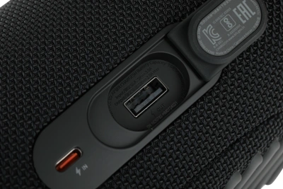 Колонка порт. JBL Charge 5 черный 40W 2.0 BT 15м 7500mAh (JBLCHARGE5BLK)