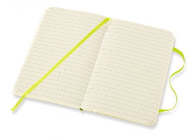Блокнот Moleskine CLASSIC SOFT QP611C2 Pocket 90x140мм 192стр. линейка мягкая обложка лайм