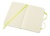 Блокнот Moleskine CLASSIC SOFT QP611C2 Pocket 90x140мм 192стр. линейка мягкая обложка лайм