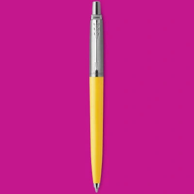 Ручка шариков. Parker Jotter Originals (2076056) Yellow CT M син. черн. блистер