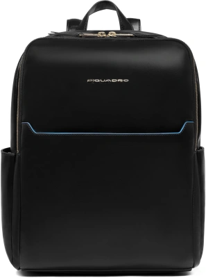 Рюкзак женский Piquadro Blue Square CA6678B2/N черный натур.кожа