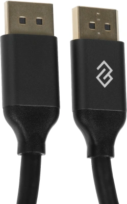 Кабель аудио-видео Digma V1.4 DisplayPort (m)/DisplayPort (m) 2м. черный (D-DP-V1.4-2M)