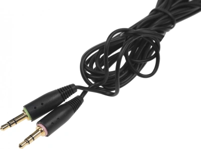 Наушники с микрофоном Logitech H110 серый 1.8м накладные оголовье (981-000271)