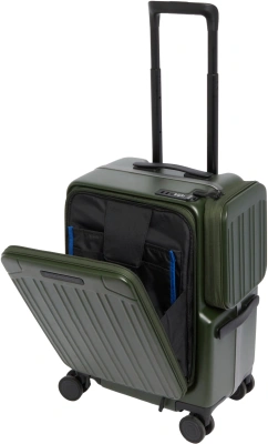Чемодан Piquadro PQ LIGHT BV7296PQL/VEO2 37x53.5x26см 42л. 3.59кг. поликарбонат хаки