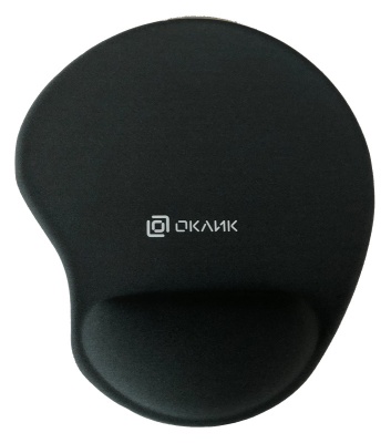 Коврик для мыши Оклик OK-RG0550-GR серый 220x195x20мм