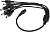 Разветвитель Falcon Eye W-SP1-8H DC (m)/8xDC (m) 0.4м черный