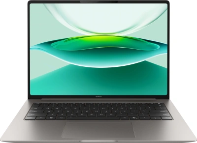 Ноутбук Honor MagicBook Pro 14 FMB-P Core Ultra 9 285H 32Gb SSD1Tb Intel Arc 140T 14.6" OLED Touch 3.1K (3120x2080) Windows 11 Home grey WiFi BT Cam (5301ANXE)