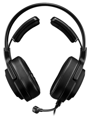 Наушники с микрофоном A4Tech Bloody G575P черный 2м мониторные оголовье (G575P 4PIN+USB/BLACK)