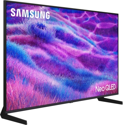 Телевизор QLED Samsung 50" QE50QN80FAUXRU черный титан/черный 4K Ultra HD 60Hz DVB-T2 DVB-C DVB-S2 USB WiFi Smart TV