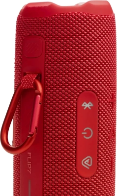 Колонка порт. JBL Flip 7 красный 35W 1.0 BT 10м 4800mAh (JBLFLIP7RED)