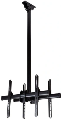 Кронштейн для телевизора Arm Media LCD-3050 черный 32"-90" макс.90кг потолочный поворот и наклон