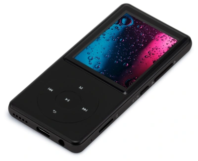 Плеер Hi-Fi Flash Digma M5 BT 32Gb черный/2.4"/FM/microSD/microSDHC