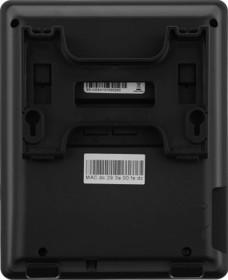 Телефон IP Origo OPH120 черный (OPH120/A1A)