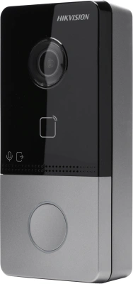 Видеопанель Hikvision DS-KV6113-PE1(C) цвет панели: черный