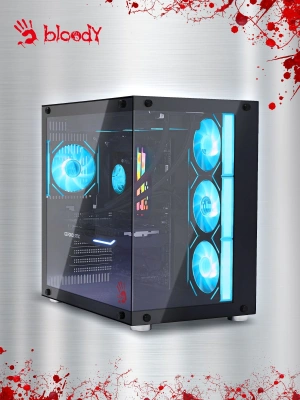 ПК Bloody BD-PC CZ79C3 MT i7 13700KF (3.4) 64Gb SSD1Tb RTX5080 16Gb Windows 11 Home 64 GbitEth 850W черный (RUS) (2086027)