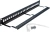 Патч-панель наборная Lanmaster TWT-PP24OK-UTP 19" 1U 24xRJ45 UTP
