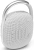 Колонка порт. JBL Clip 4 белый 5W 1.0 BT 15м 500mAh (JBLCLIP4WHT)