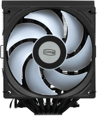 Устройство охлаждения(кулер) PcCooler RT720 TC ARGB Soc-AM5/AM4/1151/1200/2066/1700 черный 4-pin 34.9dB Al+Cu 270W Ret (RT720TC-BKAWYX-GL)