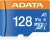 Флеш карта microSDXC 128GB A-Data AUSDX128GUICL10A1-RA1 Premier + adapter