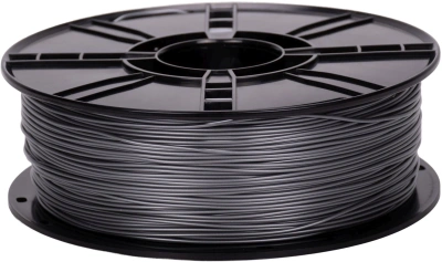 Пластик для принтера 3D Cactus CS-3D-PLA-1KG-ME-SLV PLA Metall d1.75мм 1кг L326м 1цв.
