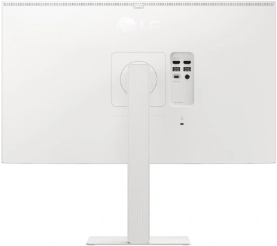 Монитор LG 31.5" 32U850SA-W белый IPS LED 16:9 HDMI M/M Cam матовая HAS 1000:1 400cd 178гр/178гр 3840x2160 60Hz 4K USB 7.7кг