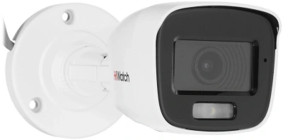 Камера видеонаблюдения аналоговая HiWatch DS-T500L(B)(2.8mm) 2.8-2.8мм HD-CVI HD-TVI цв. корп.:белый