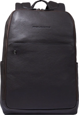 Рюкзак мужской Piquadro Black Square CA6503B3/TM темно-коричневый натур.кожа