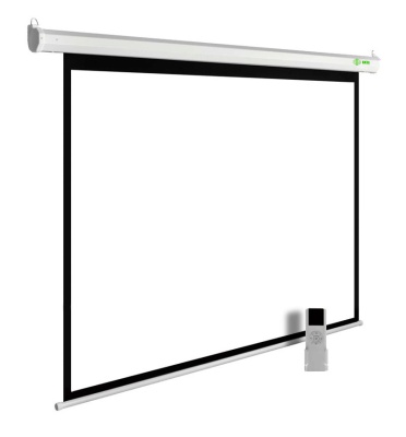 Экран Cactus 200" 360x360см MotoExpert CS-PSME-360x360-WT 1:1 настенно-потолочный рулонный белый (моторизованный привод)