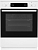 Плита Электрическая Gorenje GEC6C40WG белый стеклокерамика (без крышки)