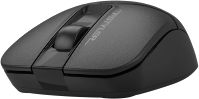 Мышь A4Tech Fstyler FG12S черный оптическая 1200dpi silent беспров. USB 3but (FG12S BLACK)