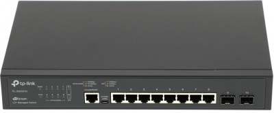 Коммутатор TP-Link SG3210 8x1Гбит/с 2SFP управляемый