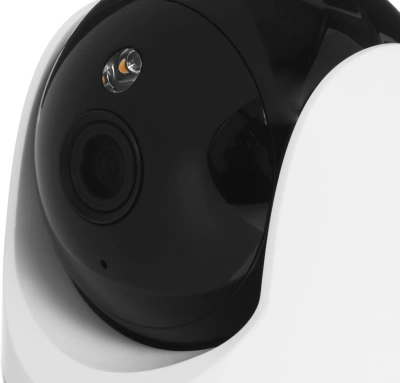 Камера видеонаблюдения IP Dahua DH-IPC-H5DP-5F-0360B Wi-Fi 3.6-3.6мм цв. корп.:белый/черный (DH-H5D-5F)