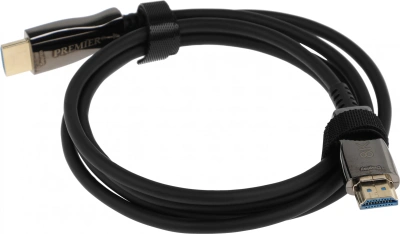 Кабель соединительный аудио-видео Premier 5-806 1.5 HDMI (m)/HDMI (m) 1.5м. позолоч.конт. черный