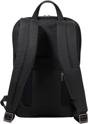 Рюкзак Piquadro Brief2 CA6384BR2/N черный нейлон/натур.кожа
