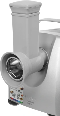 Мясорубка Bosch MFW68640 2200Вт серебристый/черный