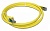 Патч-корд Lanmaster FTP LAN-PC45/S6A-2.0-YL вилка RJ-45-вилка RJ-45 кат.6А 2м желтый LSZH (уп.:1шт)