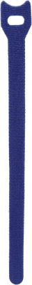 Хомут-липучка Lanmaster LAN-VCM180-BL 180x12мм (упак:20шт) нейлон/полиэтилен внутри помещений синий