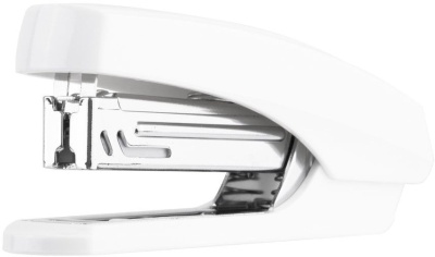 Степлер Deli E0238 N10 (12листов) встроенный антистеплер ассорти 50скоб коробка