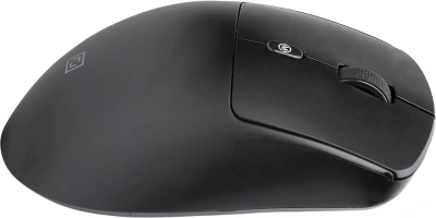 Мышь Оклик 489MW черный оптическая 3200dpi silent беспров. BT/Radio USB 6but (1885440)