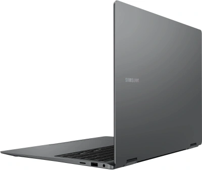 Ноутбук Samsung Galaxy Book 5 Pro 360 NP960 Core Ultra 5 226V 16Gb SSD512Gb Intel Arc 130V 16" AMOLED Touch 2.8K (2880x1800) Windows 11 Home Multi Language grey WiFi BT Cam (NP960QHA-KG3IN)