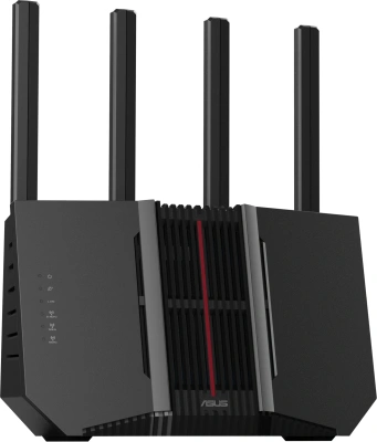 Роутер беспроводной Asus RT-BE92U BE9700 100/1000/2500/10000BASE-T черный